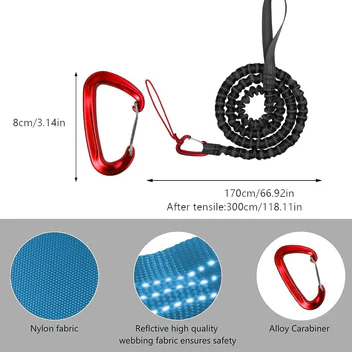 Fahrrad-Zugseil für Eltern & Kinder – Sicheres und einfaches Fahren im Team