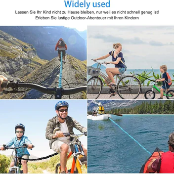 Fahrrad-Zugseil für Eltern & Kinder – Sicheres und einfaches Fahren im Team