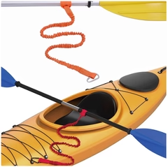 Farbige Kajak-Paddelleine – Elastische & robuste Sicherungsleine für Kajak und Kanu