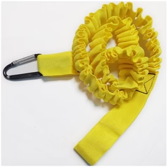 Farbige Kajak-Paddelleine – Elastische & robuste Sicherungsleine für Kajak und Kanu