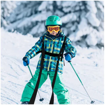 Kinder Outdoor Ski-Trainingsgurt – Mehr Sicherheit & Vertrauen auf der Piste