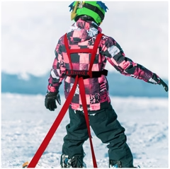 Kinder Outdoor Ski-Trainingsgurt – Mehr Sicherheit & Vertrauen auf der Piste