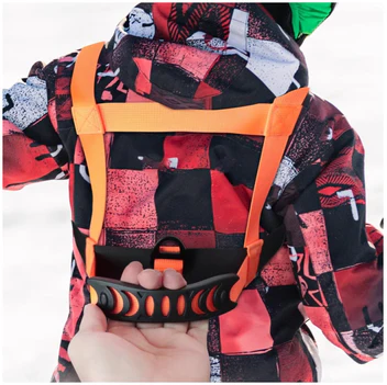 Kinder Outdoor Ski-Trainingsgurt – Mehr Sicherheit & Vertrauen auf der Piste