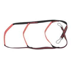 Gummiboot Einstiegsleiter – Robuste & Tragbare 3-Stufen-Weichleiter für Boote