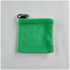 Farbige Golf-Reinigungstücher mit Karabinerclip – Für makellos saubere Schläger