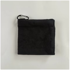 Farbige Golf-Reinigungstücher mit Karabinerclip – Für makellos saubere Schläger