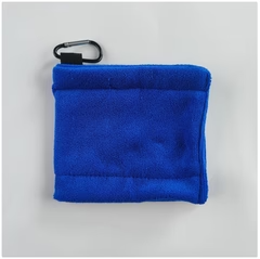 Farbige Golf-Reinigungstücher mit Karabinerclip – Für makellos saubere Schläger