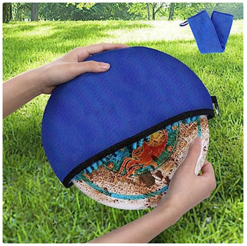 Reinigungstasche für Wurfscheiben – Tragbare Mikrofaser-Tasche für schnelles & einfaches Säubern