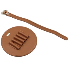 Golf Tee Halter Tasche aus Leder – Edles & Praktisches Accessoire für Golfer