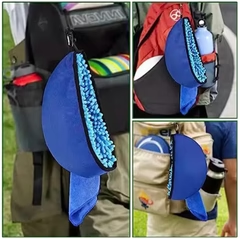 Reinigungstasche für Wurfscheiben – Tragbare Mikrofaser-Tasche für schnelles & einfaches Säubern