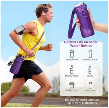 Outdoor Netz Crossbody Tasche – Verstellbare, Atmungsaktive & Multifunktionale Freihand-Tasche