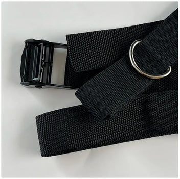 Verstellbarer Türanker mit 5 Schlaufen – Widerstands-Trainingsband für das Home-Gym