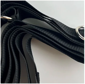 Verstellbarer Türanker mit 5 Schlaufen – Widerstands-Trainingsband für das Home-Gym