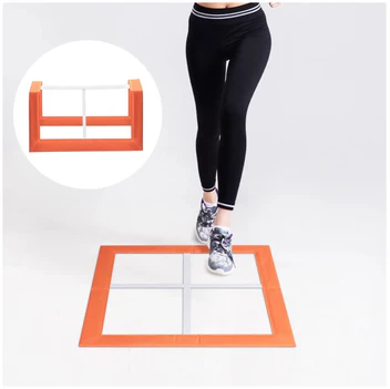 2-in-1 Agility Trainingsgitter & Hindernis