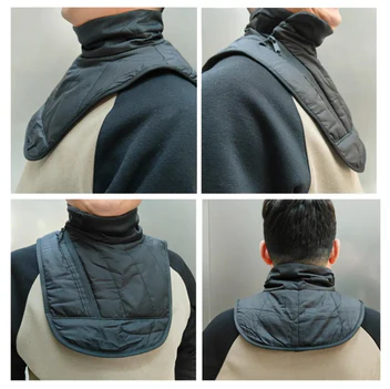 Winddichte Fahrrad-Nackenhaube – Wärmender Hals- & Schulter-Schutz für Outdoor-Fahrten