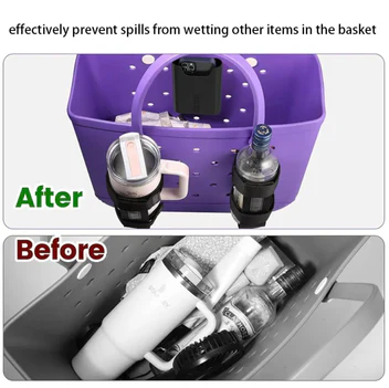 Verstellbarer Flaschenhalter – Praktisches Zubehör für Bog Bag