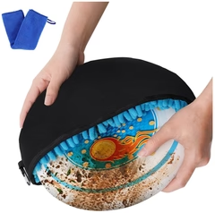 Reinigungstasche für Wurfscheiben – Tragbare Mikrofaser-Tasche für schnelles & einfaches Säubern