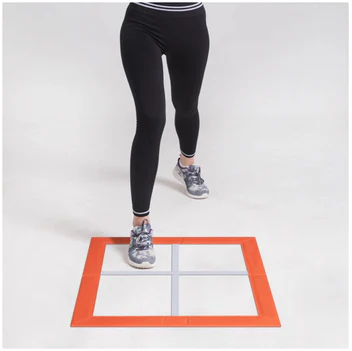 2-in-1 Agility Trainingsgitter & Hindernis