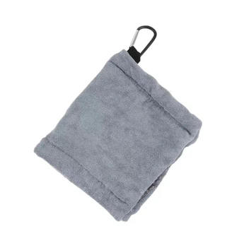 Golfhandtuch mit Mikrofaser-Grit – Hochsaugfähig & Langlebig für Saubere Schläger und Bälle