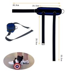 Verstellbarer Knöchelriemen für Hanteln – Effektives Bein- & Gesäßtraining