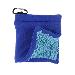 Golfhandtuch mit Mikrofaser-Grit – Hochsaugfähig & Langlebig für Saubere Schläger und Bälle