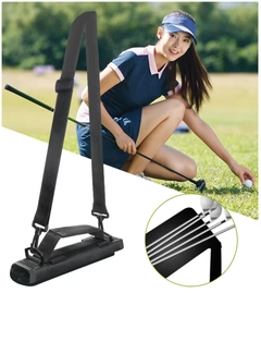 Mini Golf Schläger Tragetasche mit Schultergurt