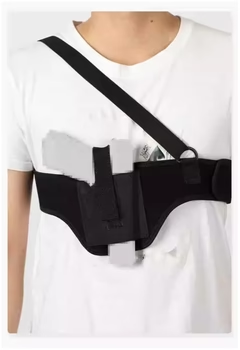 Taktisches Schulterholster – Verstellbares Neopren-Pistolholster für verdecktes Tragen