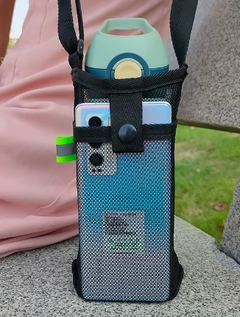 Outdoor Netz Crossbody Tasche – Verstellbare, Atmungsaktive & Multifunktionale Freihand-Tasche