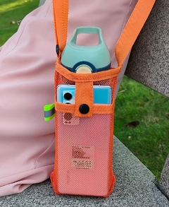 Outdoor Netz Crossbody Tasche – Verstellbare, Atmungsaktive & Multifunktionale Freihand-Tasche