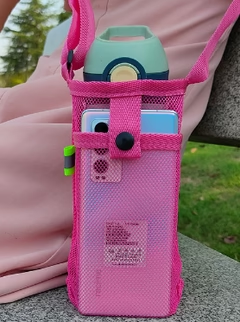 Outdoor Netz Crossbody Tasche – Verstellbare, Atmungsaktive & Multifunktionale Freihand-Tasche