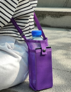 Outdoor Netz Crossbody Tasche – Verstellbare, Atmungsaktive & Multifunktionale Freihand-Tasche