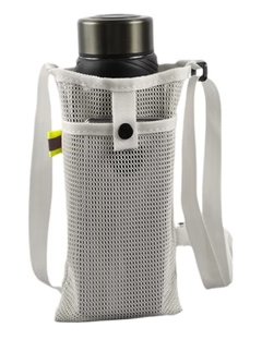 Outdoor Netz Crossbody Tasche – Verstellbare, Atmungsaktive & Multifunktionale Freihand-Tasche