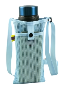 Outdoor Netz Crossbody Tasche – Verstellbare, Atmungsaktive & Multifunktionale Freihand-Tasche